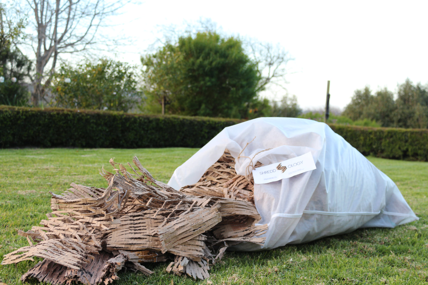 5kg Shredded Cardboard Bale