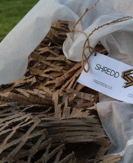 5kg Shredded Cardboard Bale