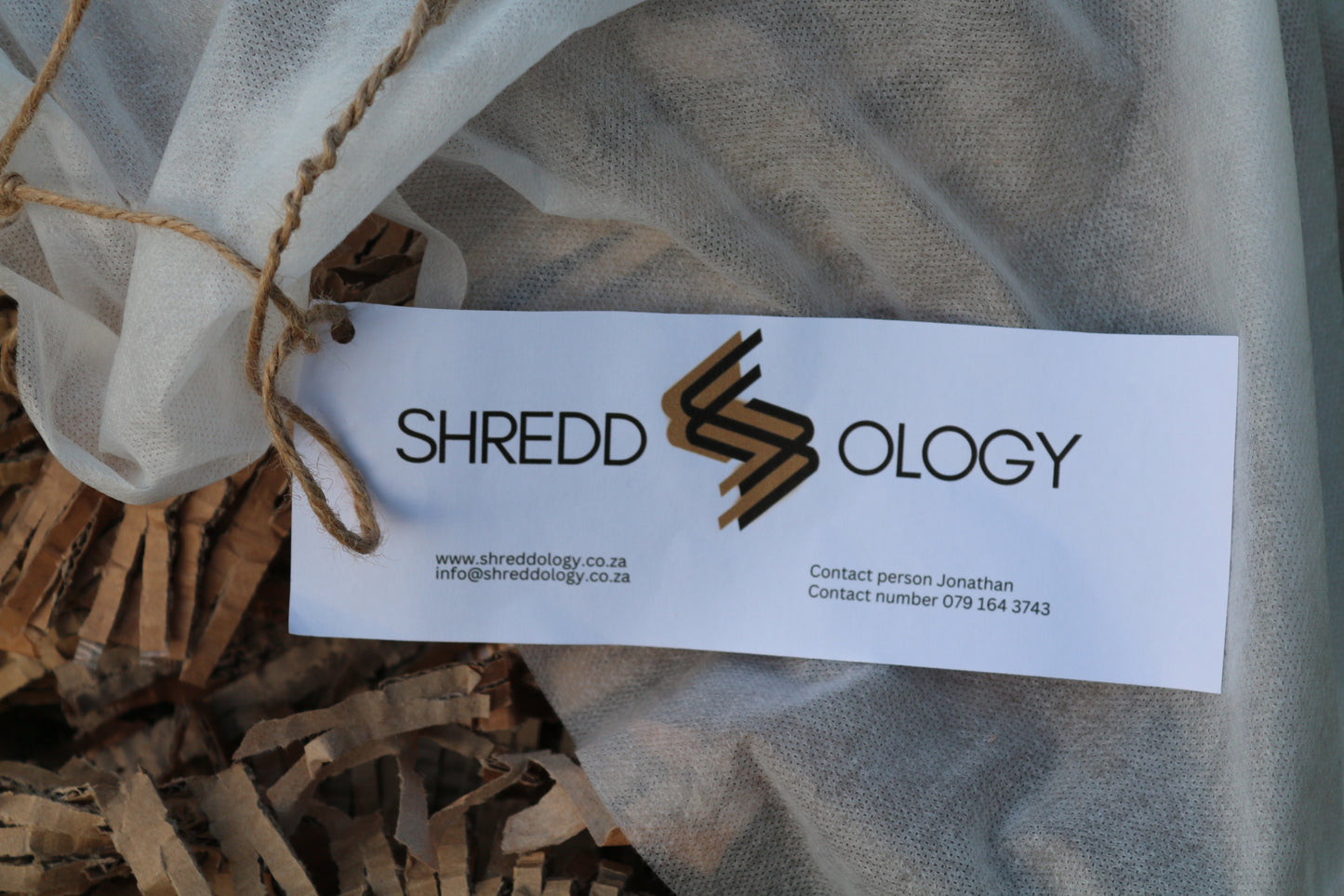 10kg Shredded Cardboard Bale