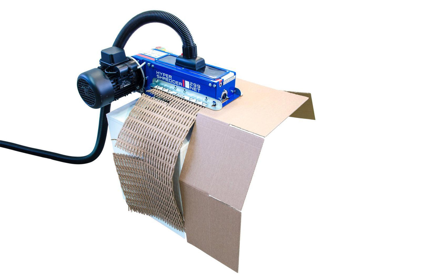 HYPERSHREDDER 299 cardboard shredder